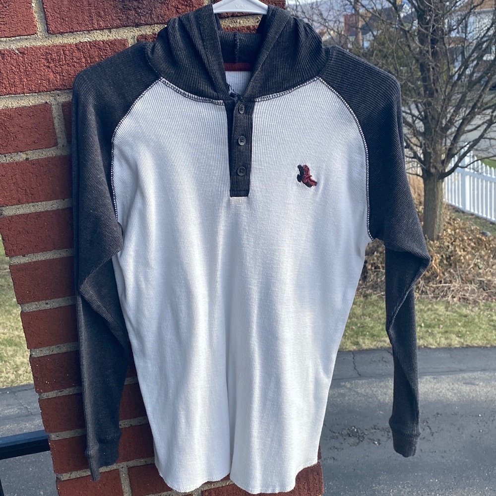 Boys American Hawk hoodie long sleeve